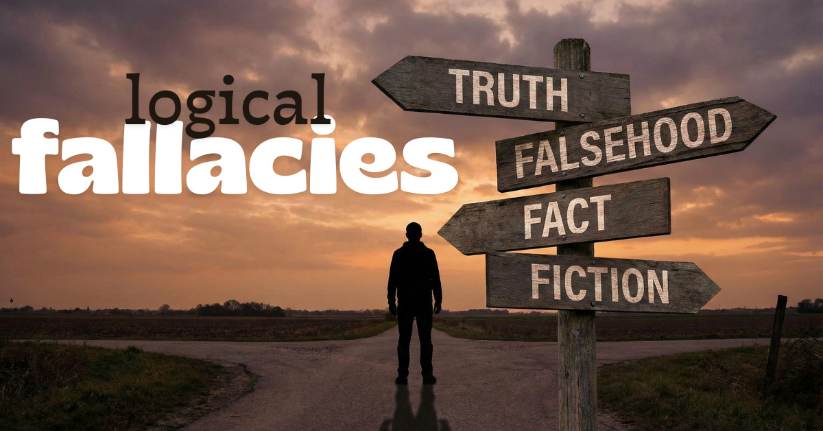 100 Logical Fallacies Explained (With Examples)