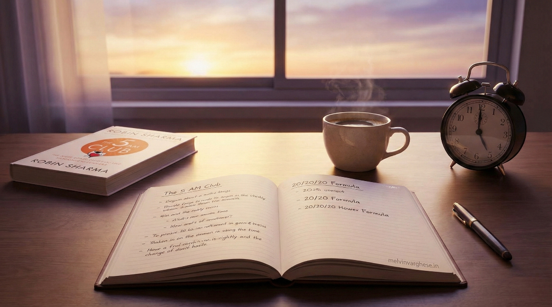 Notes From The 5 AM Club | Summary